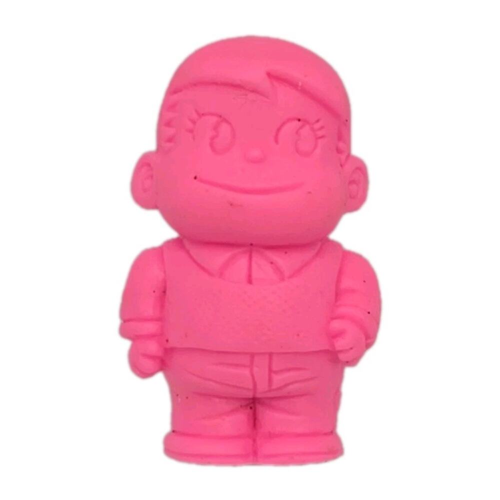 Vintage Dr. Slumpโ Arale Chan Keshi Eraser Figure Senbei Norimaki 48A Pink